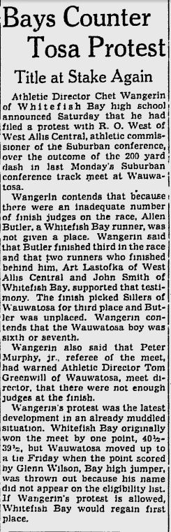 1947 Wangerin Protest 1