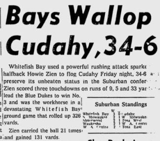 1966 FB Cudahy