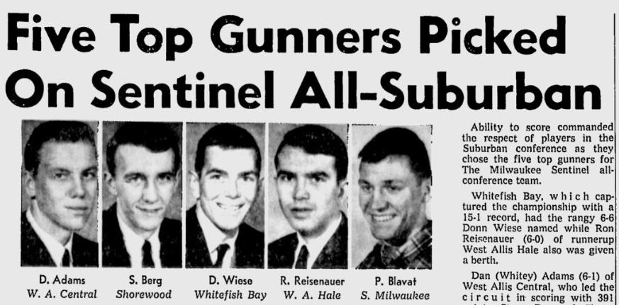 1967 BB All-Conference